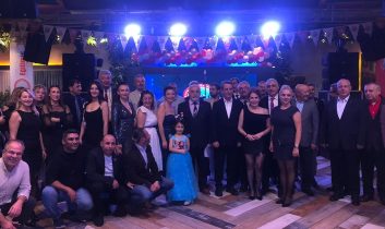 20. Yıla Özel Dayanışma Gecesi Aydın’da coşkuyla kutlandı