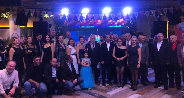 20. Yıla Özel Dayanışma Gecesi Aydın’da coşkuyla kutlandı