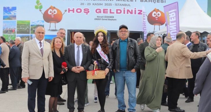 Dünya Güzeli, Medya Patronu ve Hollywood Yapımcısı Ordu Tanıtım Günleri’ne damga vurdu