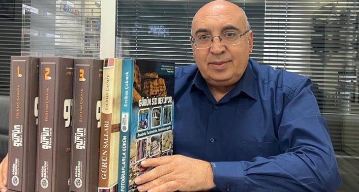 Gürünlü gazeteciden ; 3 kitap ,1 müze