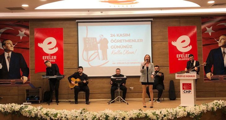 CHP Efeler İlçe Örgütü 24 Kasım’da Emekli Öğretmenlerle buluştu