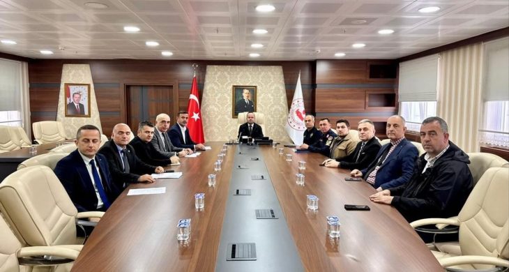 Hopa’da “Kış Tedbirleri Koordinasyon Toplantısı” yapıldı