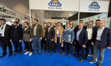 Karali Çay, Helal Expo Uluslararası Ticaret Fuarı’nda; ASRİAD’dan Ziyaret