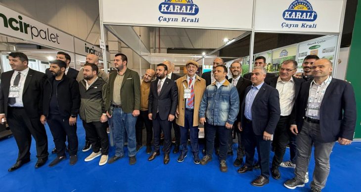 Karali Çay, Helal Expo Uluslararası Ticaret Fuarı’nda; ASRİAD’dan Ziyaret