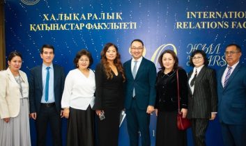 Uluslararası İlişkiler Fakültesi’nin 30. Yılı Şerefine Diplomatik resepsiyon