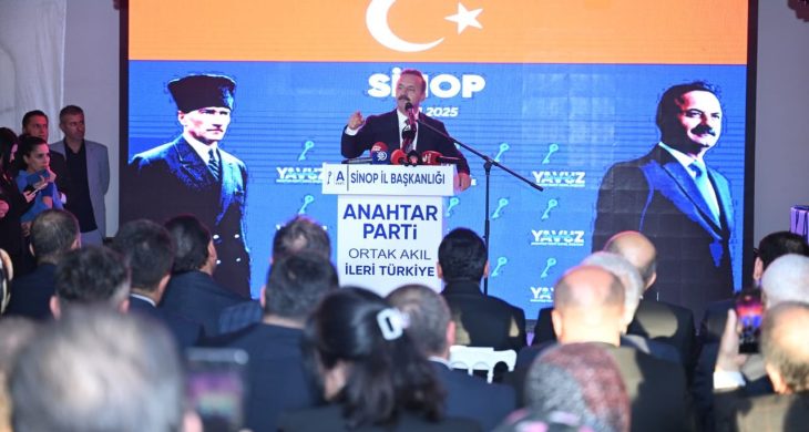 Yavuz Ağıralioğlu Sinop’tan seslendi: Önce Apo asılsın, şimdi Apo nasılsın?