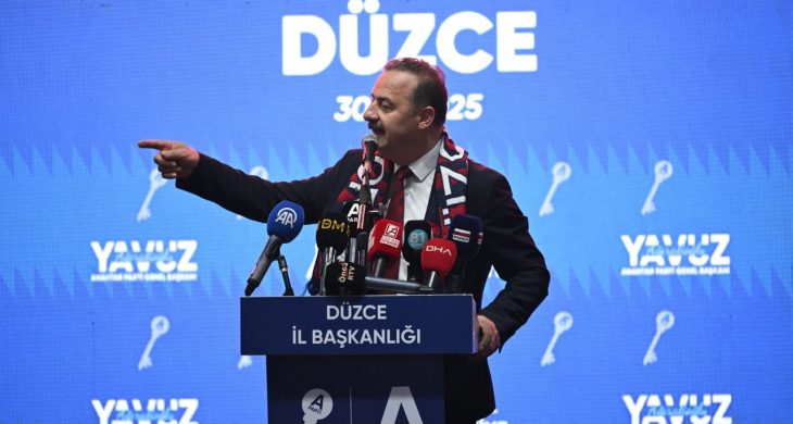 Yavuz Ağıralioğlu: Suyumuzu koruyacak; toprağımızı imar hırsına kurban etmeyeceğiz