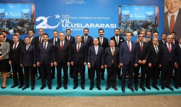 Türk Denetimli Serbestlik Sistemi’nde 20. Yıl Gururu; Uluslararası Kongre başladı