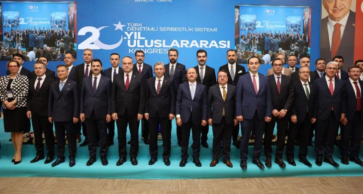 Türk Denetimli Serbestlik Sistemi’nde 20. Yıl Gururu; Uluslararası Kongre başladı