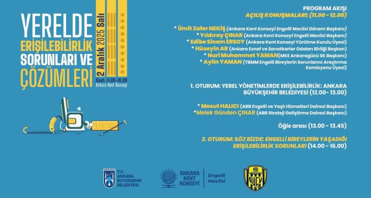 AKK, 3 Aralık Dünya Engelliler Günü’nde sadece engelleri değil, çözümleri de konuşacak