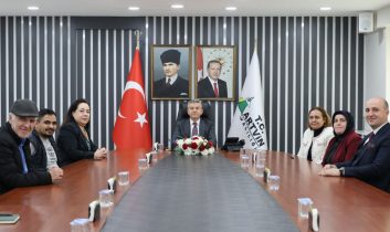 Artvin Valisi Ergün’e “Dünya Engelliler Günü” ziyareti