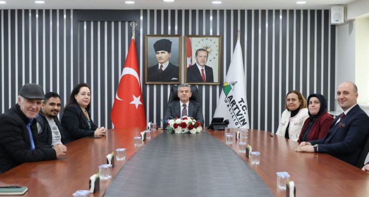 Artvin Valisi Ergün’e “Dünya Engelliler Günü” ziyareti