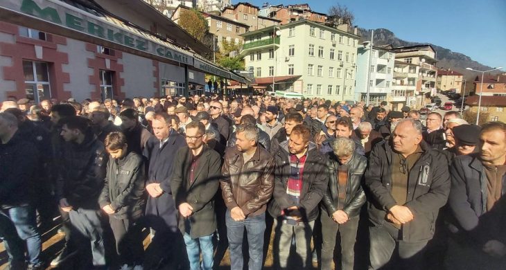 Murgulspor Kulübü Başkanı Öktem’in anne acısı