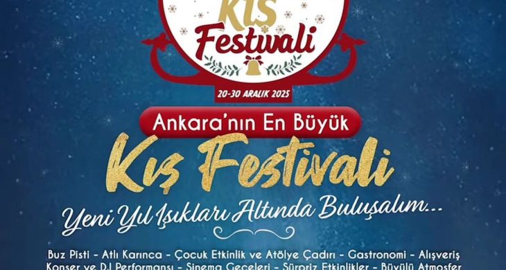 Ankara’nın ilk ve en büyük kış festivaline geri sayım başladı