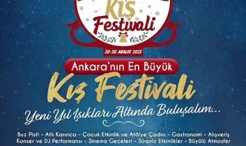 Ankara, İlk ve En Büyük Kış Festivali’ne geri sayım başladı