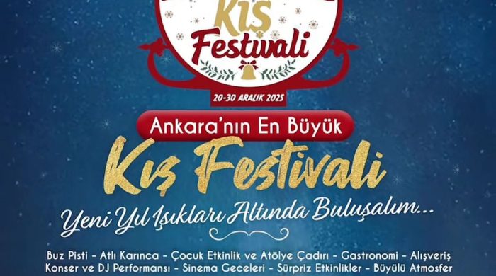 Ankara, İlk ve En Büyük Kış Festivali’ne geri sayım başladı