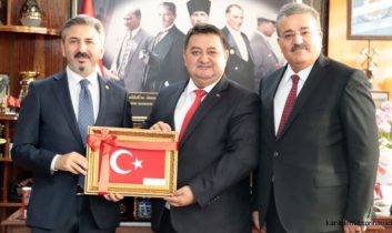 Bakan Yardımcıları Özçelik ve Aydın’dan GMİS’e Dünya Madenciler Günü ziyareti