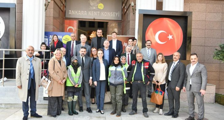 Belarus heyetinden AKK’ye ziyaret