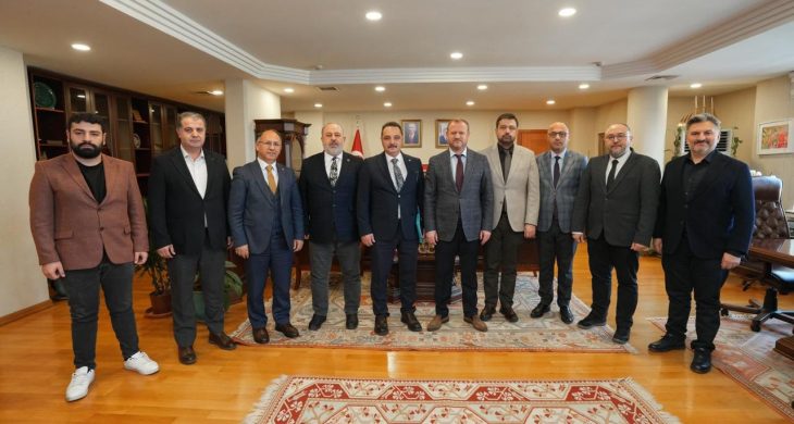 TİMBİR’den RTÜK’e ziyaret; İnternet medyasında yeni dönem iş birlikleri görüşüldü