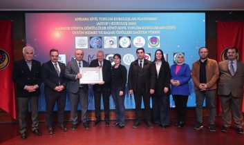 Ankara’nın En Prestijli Ödülü RİDEF’e!