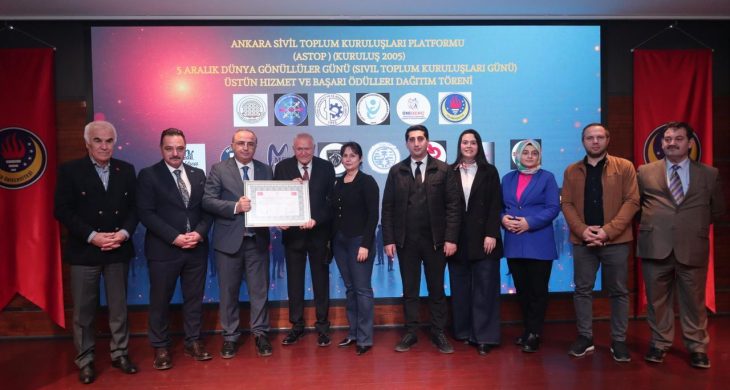 Ankara’nın En Prestijli Ödülü RİDEF’e!