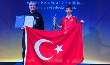 Gürün Türk Telekom Mesleki ve Teknik Anadolu Lisesi dünya şampiyonu oldu