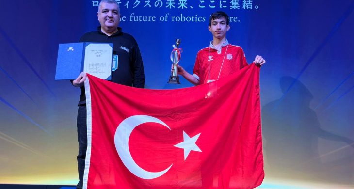 Gürün Türk Telekom Mesleki ve Teknik Anadolu Lisesi dünya şampiyonu oldu