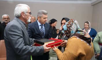 Artvin Valisi Ergün’den Kore Gazisi Topal’ın ailesine taziye