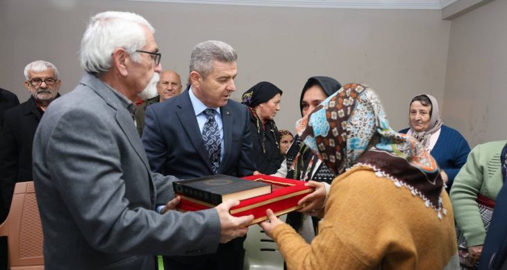 Artvin Valisi Ergün’den Kore Gazisi Topal’ın ailesine taziye