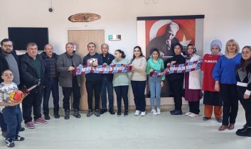 Artvin Trabzonspor Taraftarlar Derneğinden özel gereksinimli bireylere anlamlı ziyaret