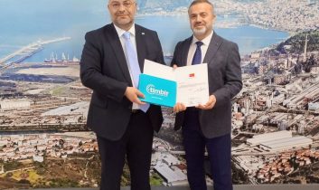 TİMBİR Genel Başkan Yardımcısı Baloğlu’ndan ERDEMİR’e ziyaret