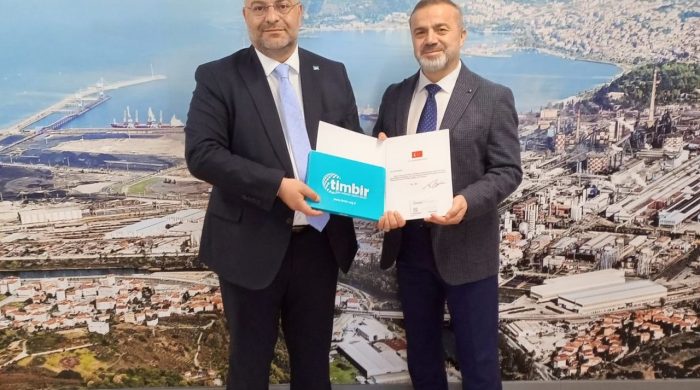 TİMBİR Genel Başkan Yardımcısı Baloğlu’ndan ERDEMİR’e ziyaret