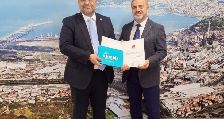 TİMBİR Genel Başkan Yardımcısı Baloğlu’ndan ERDEMİR’e ziyaret