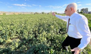 Prof. Dr. Mehmet Haberal, uyarıyor: Üretmeyen aç kalır, başkalarına muhtaç olur