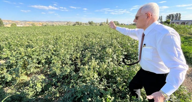 Prof. Dr. Mehmet Haberal, uyarıyor: Üretmeyen aç kalır, başkalarına muhtaç olur