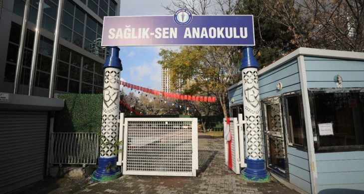 Sağlık-Sen anaokulu sağlık profesyonellerinden tam not aldı