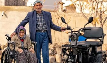 100 yıllık bir ömür, bir gönül dokunuşu