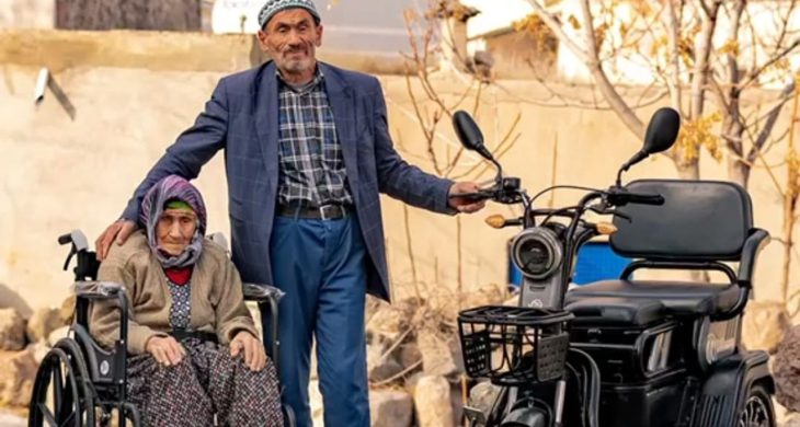 100 yıllık bir ömür, bir gönül dokunuşu