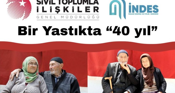 İNDES’ten anlamlı proje: 40 yıllık evliliklerin sırrı gençlere aktarılıyor