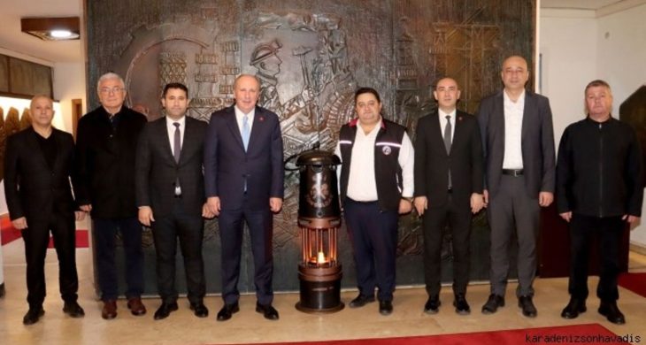 Muharrem İnce’den GMİS’e ziyaret