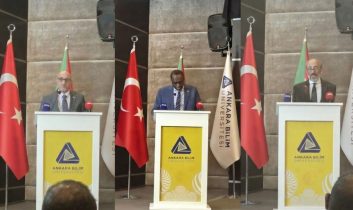 “Sudan Halkı ile Dayanışma Günü” etkinliği gerçekleşti