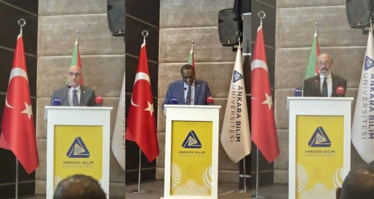 “Sudan Halkı ile Dayanışma Günü” etkinliği gerçekleşti