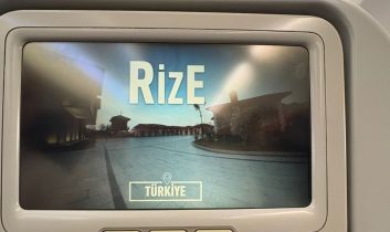 THY Uçuşlarında Rize tanıtımı