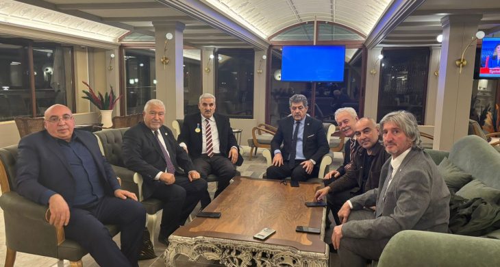 Türk Dünyası Gazeteciler Federasyonu Niğde ve Nevşehir’de toplandı