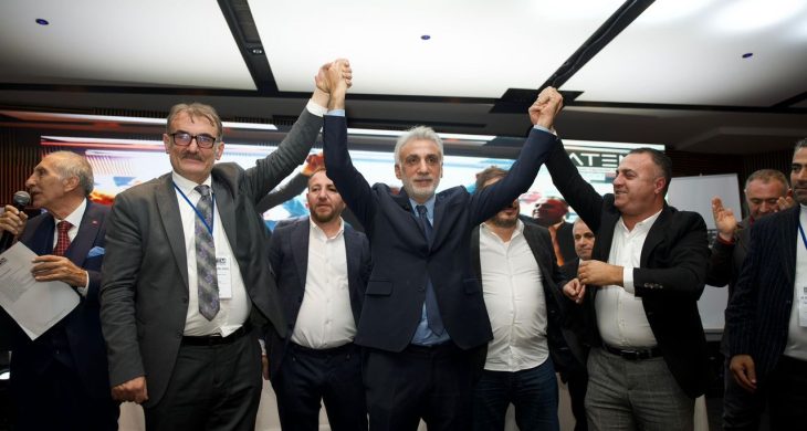 RATEM’de değişim kazandı; Vedat Gündoğan başkan seçildi