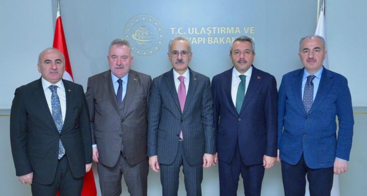 Ulaştırma Bakanı Uraloğlu: Rize için birlik ve gayretle çalışmaya devam edeceğiz