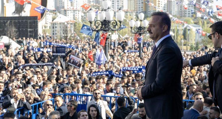 Anahtar Parti 100 bin üye barajını aştı