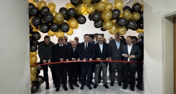 Çayeli Bakır’dan Çayeli Fen Lisesi’ne eğitim desteği