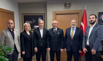 UTSAF’tan MHP Genel Başkan Yardımcısı Karakaya’ya ‘Sağlık Turizmi Zirvesi’ teşekkürü