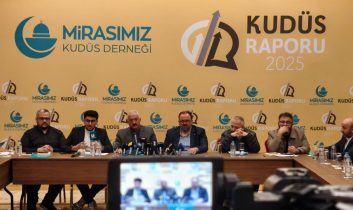 Mirasımız Kudüs Derneği 2025 Kudüs Raporu’nu paylaştı